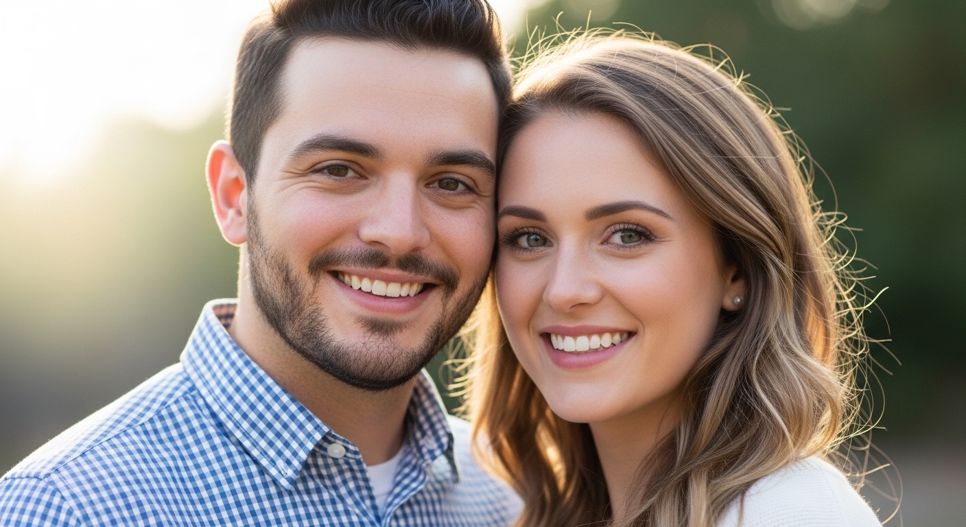 Testemunho de Ricardo & Ana — casal cristão que se conheceu no MeuEden